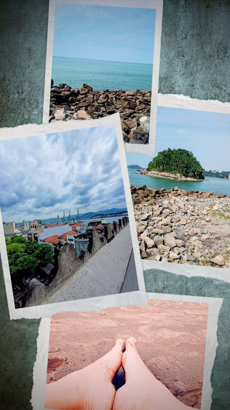 Santos, doutorado e mar — um mesmo território de aprendizado.